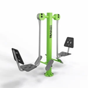 Weather-resistant outdoor workout stations - TRAINER brand
